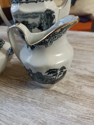 Vajilla Tetera Pickmamsa Sevilla Cerámica