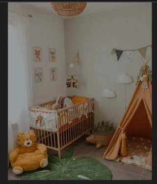 Cuna haya Sniglar 2 posiciones