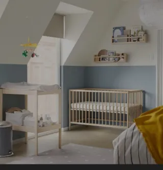 Cuna haya Sniglar 2 posiciones