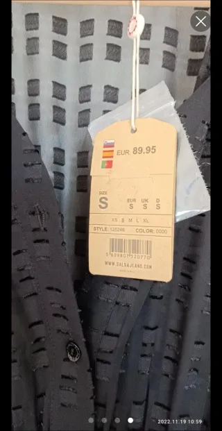 Vestido Salsa Negro