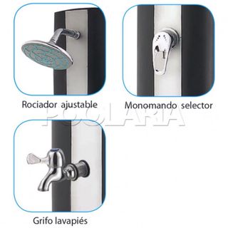 Duchas Solares Exterior 35L NUEVAS