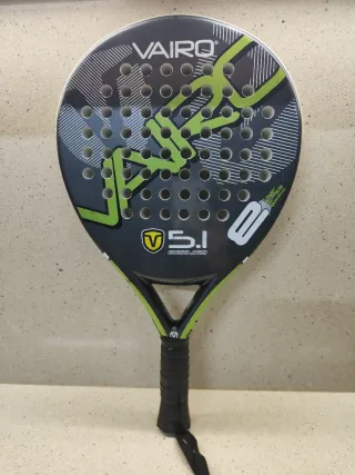 Pala de Pádel Vairo 5.1 con funda Dunlop