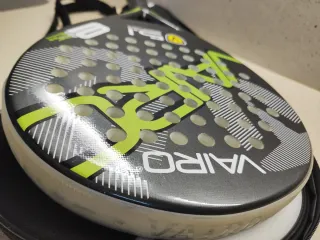 Pala de Pádel Vairo 5.1 con funda Dunlop