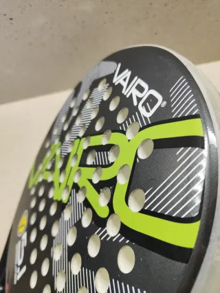 Pala de Pádel Vairo 5.1 con funda Dunlop