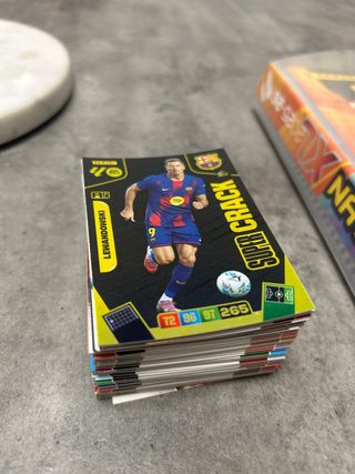 Cromos de fútbol Panini ( intercambio )