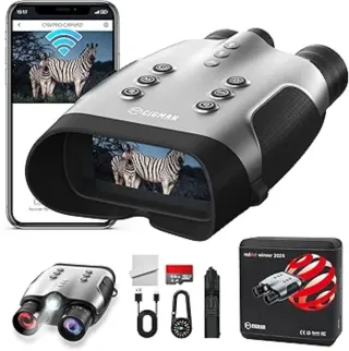 Prismáticos Visión Nocturna CIGMAN 4K