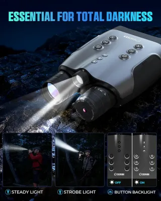 Prismáticos Visión Nocturna CIGMAN 4K