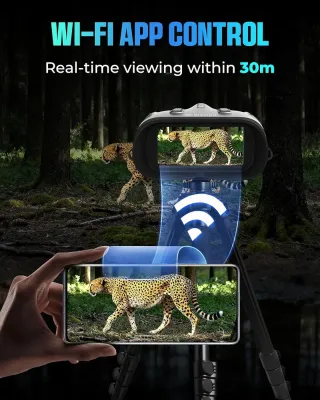 Prismáticos Visión Nocturna CIGMAN 4K