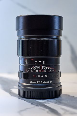 7Artisans 60mm f2.8 Canon Rf