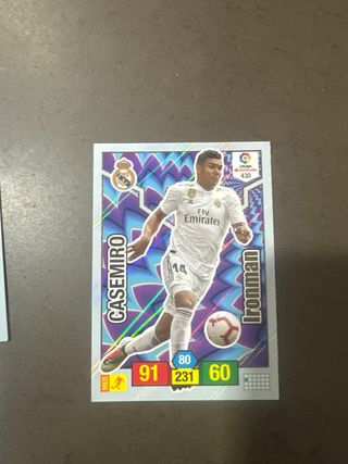 Colección Ironman Adrenalyn 2018-19