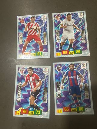 Colección Ironman Adrenalyn 2018-19