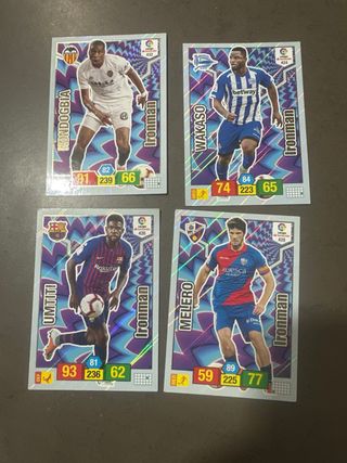 Colección Ironman Adrenalyn 2018-19