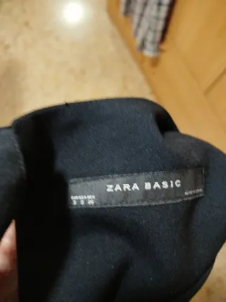 Vestido largo negro sin mangas mujer