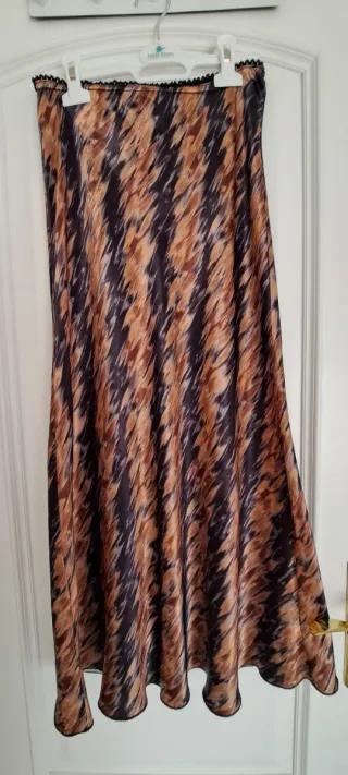 Conjunto Blusa y Falda Talla Única