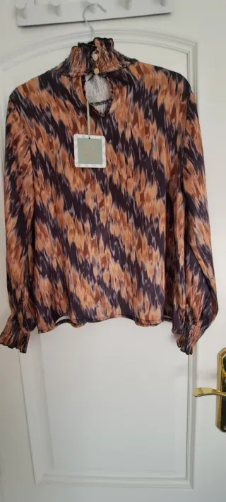 Conjunto Blusa y Falda Talla Única