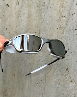 Gafas Oakley Juliet Blancas con Protecciones