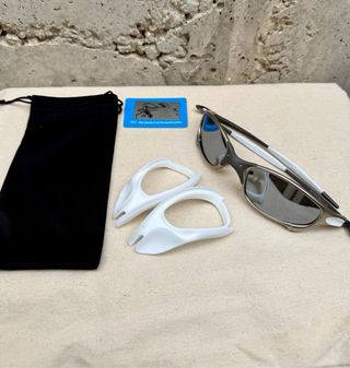 Gafas Oakley Juliet Blancas con Protecciones