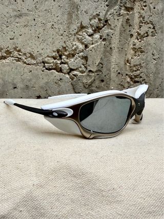 Gafas Oakley Juliet Blancas con Protecciones