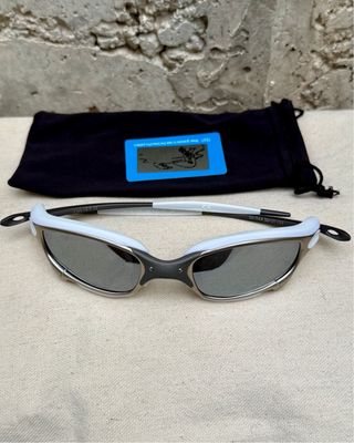 Gafas Oakley Juliet Blancas con Protecciones