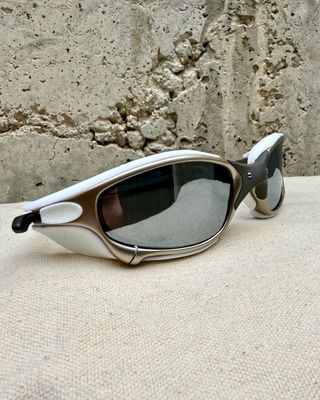 Gafas Oakley Juliet Blancas con Protecciones