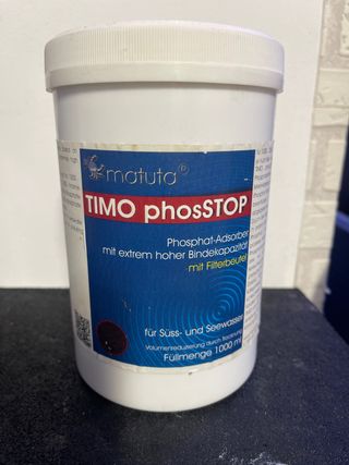 Matuta TIMO phosSTOP acuario 1000 ml