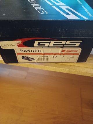 Zapatillas spinning talla 40 sin usar