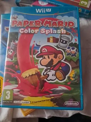 Paper Mario: Color Splash Wii U