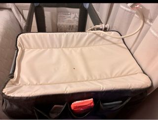 Cuna de viaje plegable