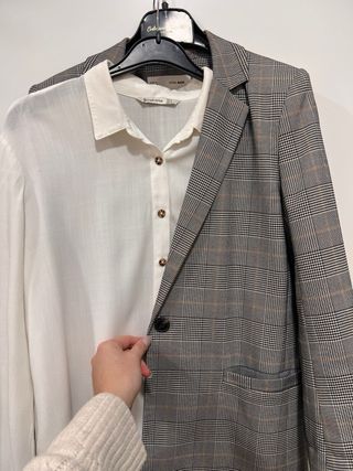 Americana Sfera Príncipe de Gales Talla S