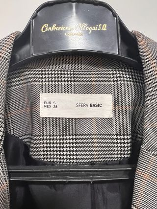 Americana Sfera Príncipe de Gales Talla S