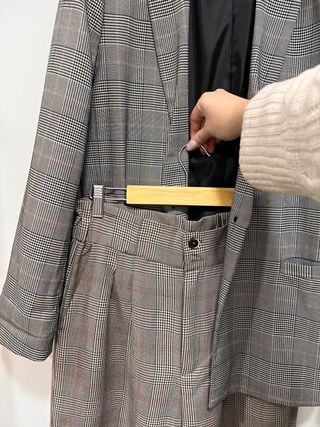 Americana Sfera Príncipe de Gales Talla S