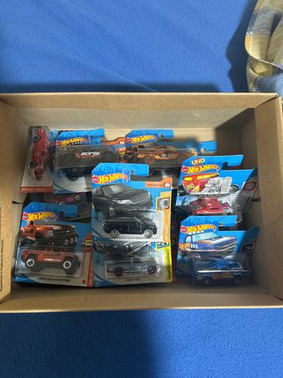Lote de 14 Coches Hot Wheels