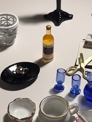 Accessori per casa delle bambole di lusso