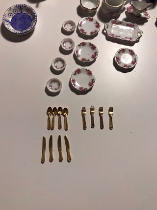 Accessori per casa delle bambole di lusso