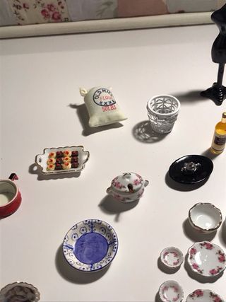 Accessori per casa delle bambole di lusso