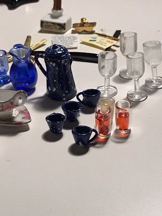 Accessori per casa delle bambole di lusso