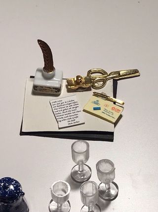 Accessori per casa delle bambole di lusso