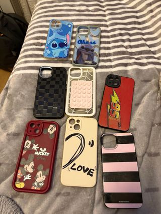 Fundas iPhone 13/14 Varias