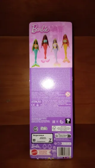 Barbie Sirena Odile sin abrir