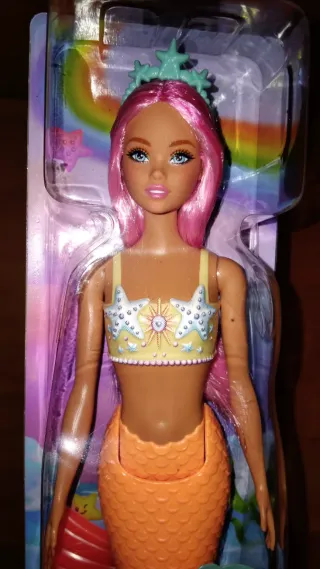 Barbie Sirena Odile sin abrir