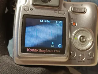 Macchina fotografica digitale Kodak EasyShare Z740