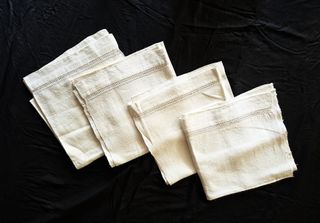 Set 4 Asciugamani Lino Antichi '900