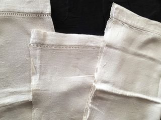 Set 4 Asciugamani Lino Antichi '900