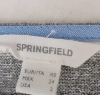 Jersey gris con efecto superposición