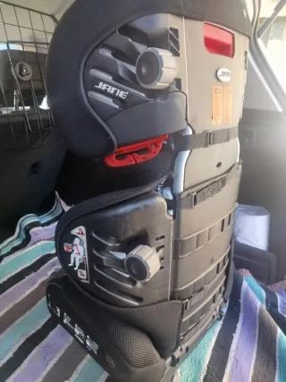 Silla Coche Jane Montecarlo Grupo 2-3