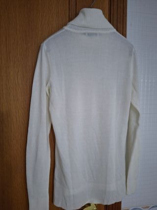 Jersey Mujer Cuello Alto. T. 38-40. SEMINUEVO.