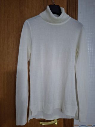 Jersey Mujer Cuello Alto. T. 38-40. SEMINUEVO.