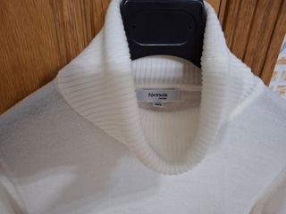 Jersey Mujer Cuello Alto. T. 38-40. SEMINUEVO.