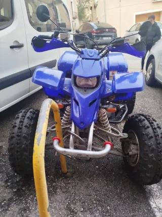 Quad Yamaha blaster 200 yfs 2t