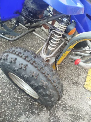 Quad Yamaha blaster 200 yfs 2t